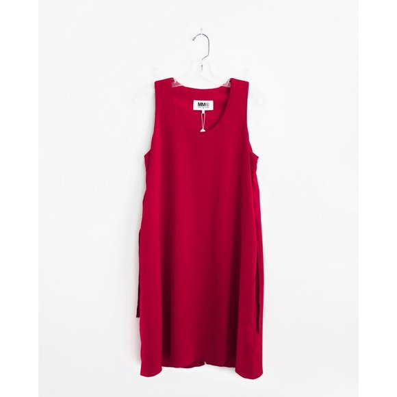 Maison Martin Margiela | Dresses | Maison Martin Margiela Mm6 Red Dress 42  6 Nwt | Poshmark